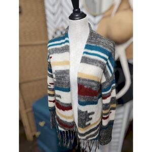 Jack Dakota Fridge Huddy Aztec Cardigan Medium Warm Western Vibe
